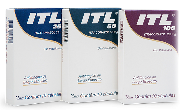 Primeiro produto à base de itraconazol produzido no Brasil.