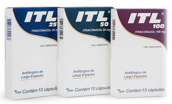 Primeiro produto à base de itraconazol produzido no Brasil.