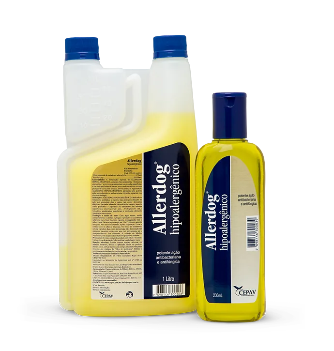 Allerdog ® Hipoalergênico