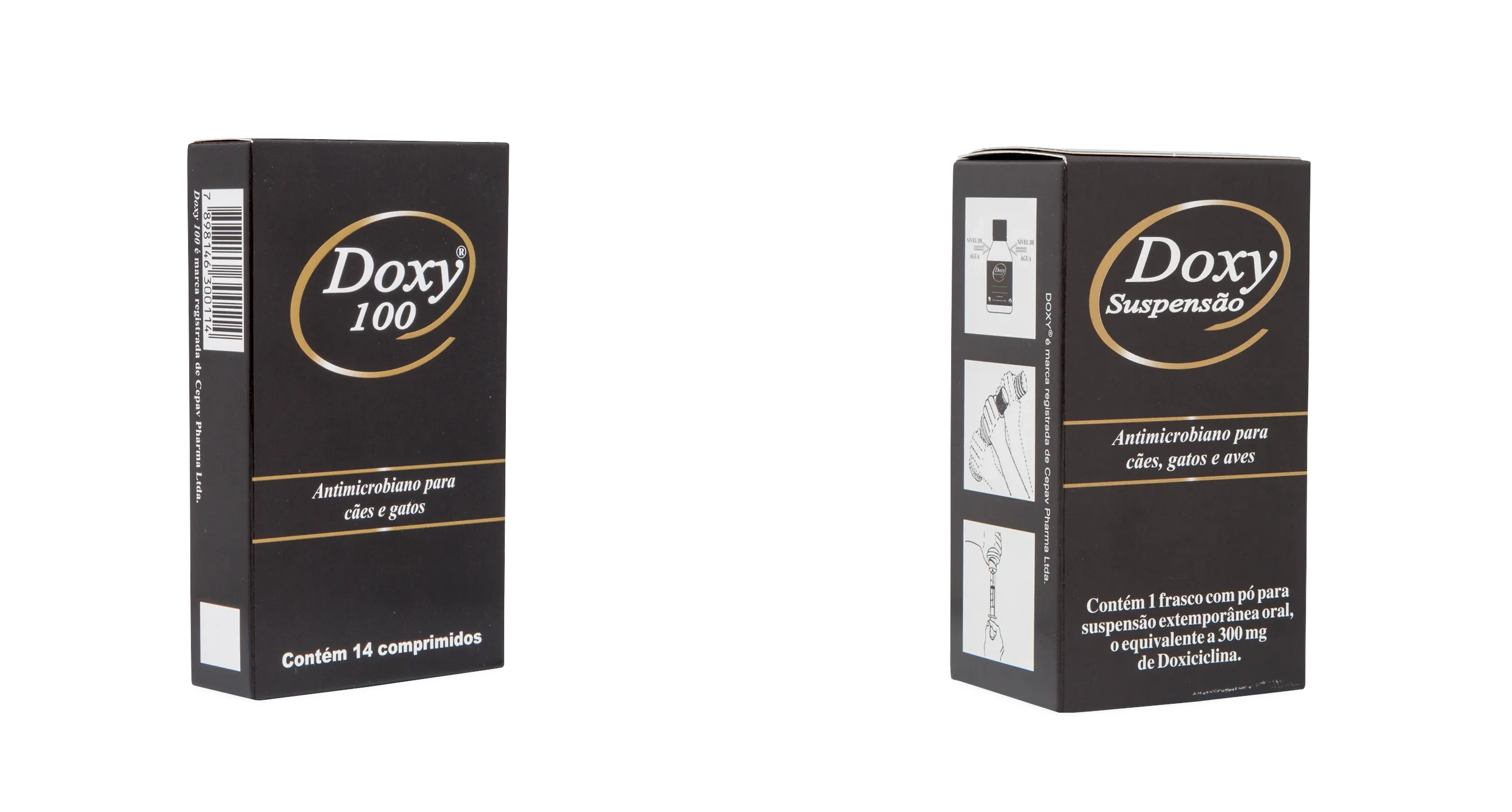 DOXY 100 mg e Suspensão